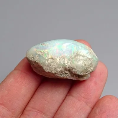 Äthiopischer Opal natur 10,8g, Äthiopien