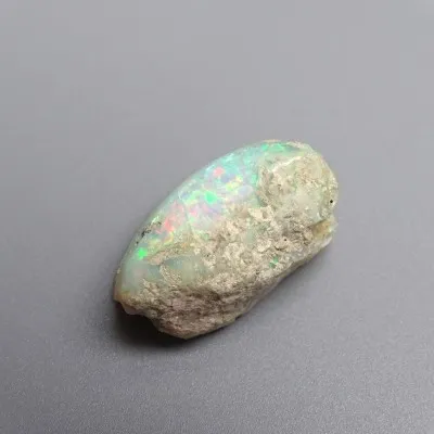 Ethiopian opal natural 10.8g, Ethiopia
