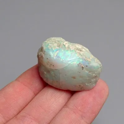 Äthiopischer Opal natur 10,8g, Äthiopien