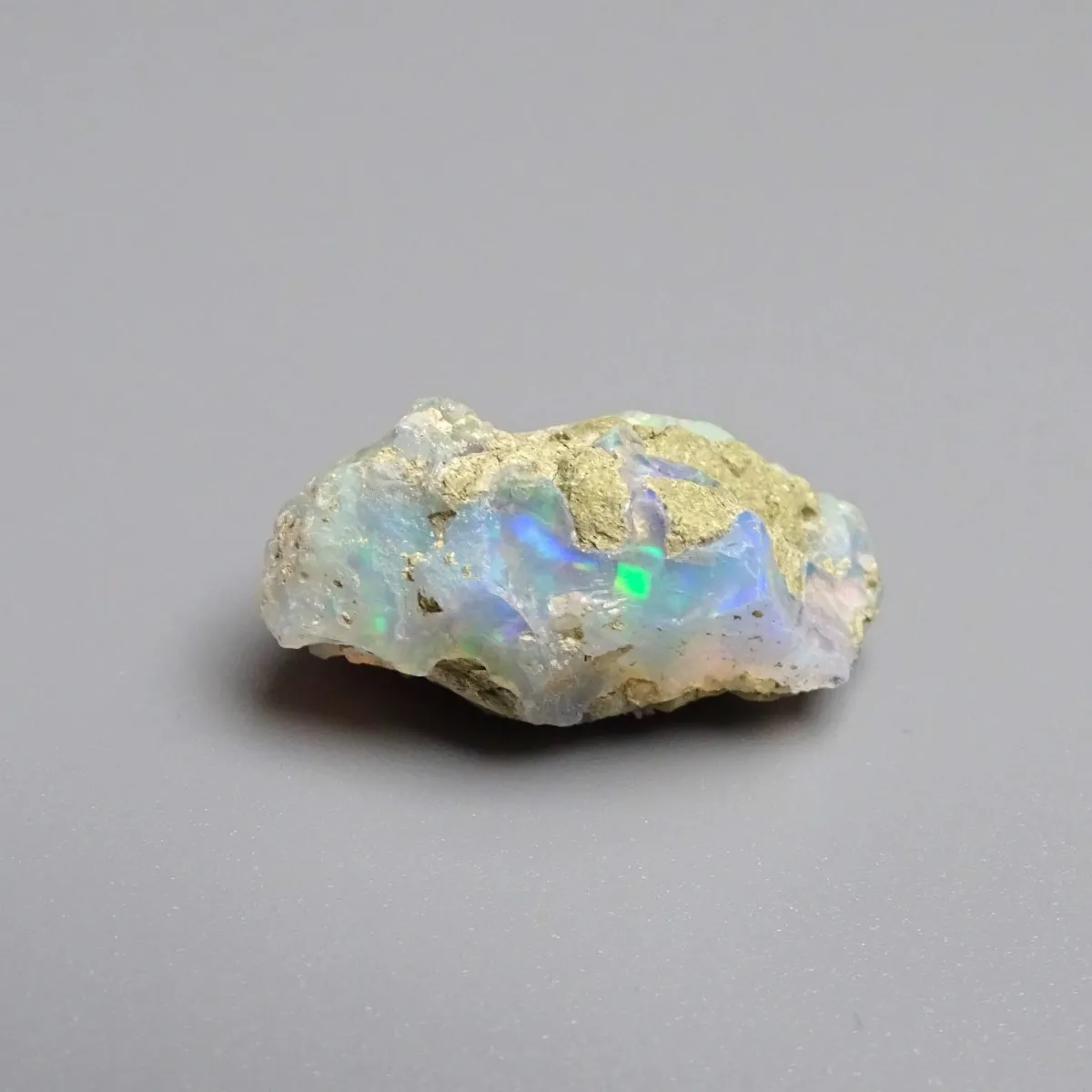 Äthiopischer Opal natur 4,2g, Äthiopien