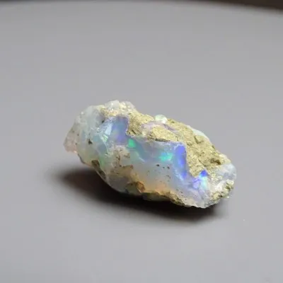 Äthiopischer Opal natur 4,2g, Äthiopien