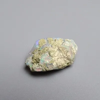 Äthiopischer Opal natur 4,2g, Äthiopien