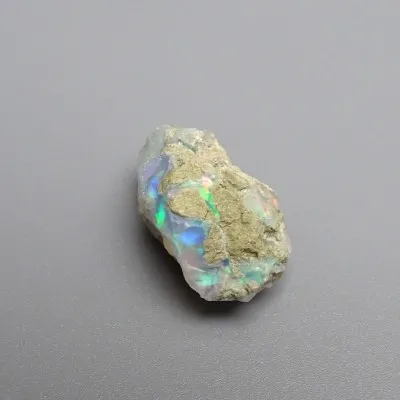 Äthiopischer Opal natur 4,2g, Äthiopien