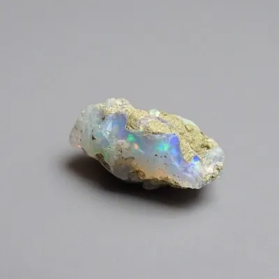 Äthiopischer Opal natur 4,2g, Äthiopien