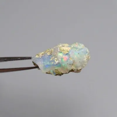 Äthiopischer Opal natur 4,2g, Äthiopien