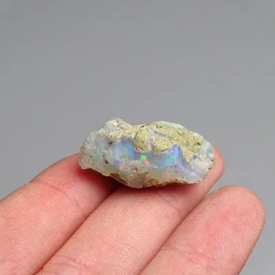 Äthiopischer Opal natur 4,2g, Äthiopien