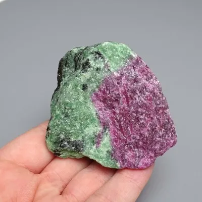 Ruby in zoisite natural mineral 163g, Tanzania