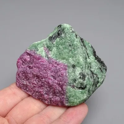 Ruby in zoisite natural mineral 163g, Tanzania