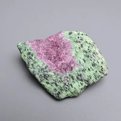 Ruby in zoisite natural mineral 169g, Tanzania