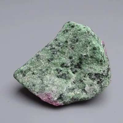 Ruby in zoisite natural mineral 187g, Tanzania
