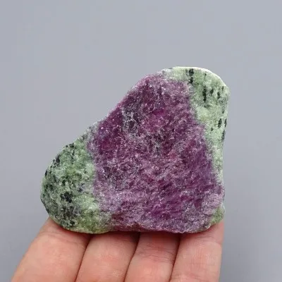 Ruby in zoisite natural mineral 181g, Tanzania