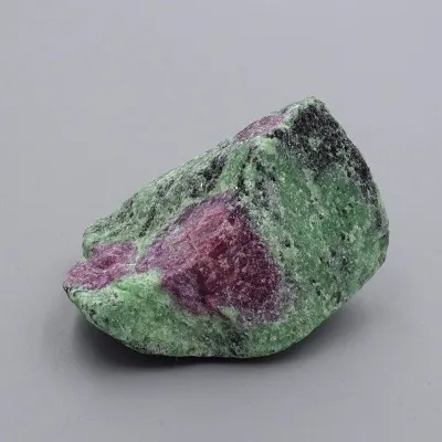Ruby in zoisite natural mineral 136g, Tanzania