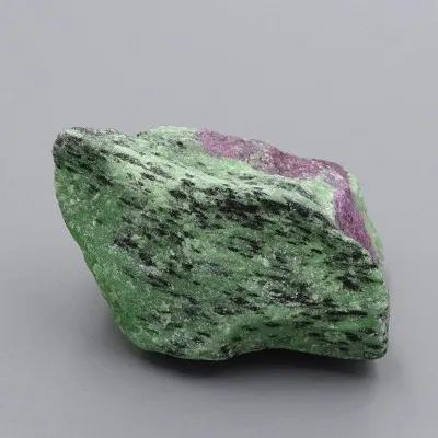 Ruby in zoisite natural mineral 138g, Tanzania