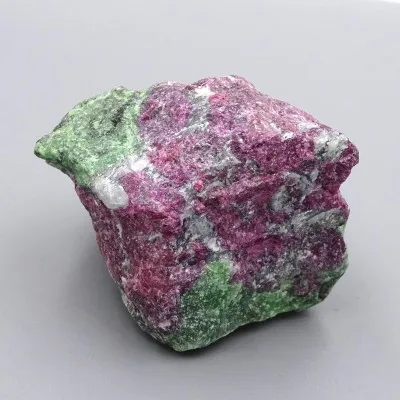Ruby in zoisite natural mineral 241g, Tanzania