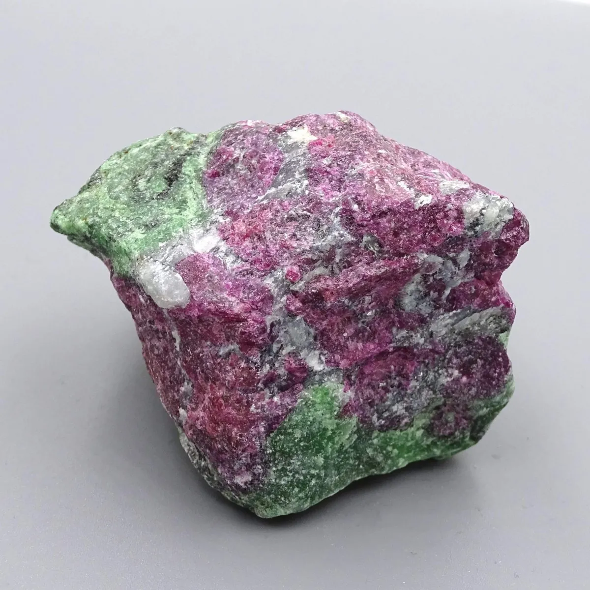 Ruby in zoisite natural mineral 241g, Tanzania