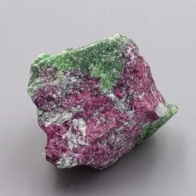 Ruby in zoisite natural mineral 241g, Tanzania