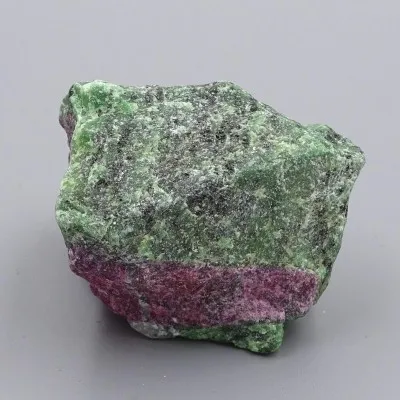 Ruby in zoisite natural mineral 241g, Tanzania