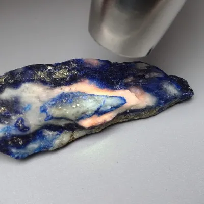 Afganit přírodní minerál 57,2g, Afganistán