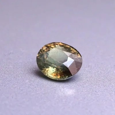 Alexandrit přírodní broušený 4,57ct, Srí Lanka GIA certifikát