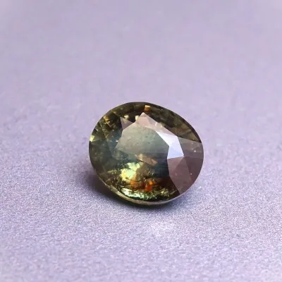 Alexandrite natural - 4.57ct, Sri Lanka GIA certificate top quality