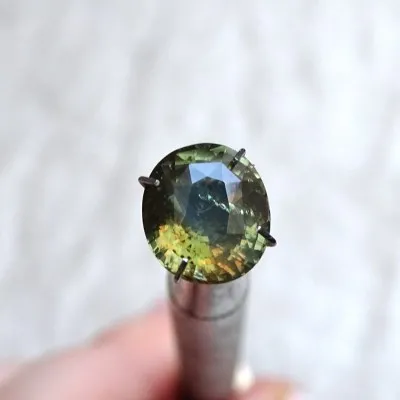 Alexandrit natürlich - 4,57 ct, Sri Lanka GIA-Zertifikat Top-Qualität