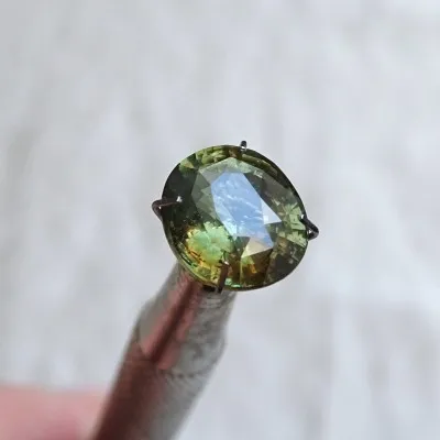 Alexandrit natürlich - 4,57 ct, Sri Lanka GIA-Zertifikat Top-Qualität