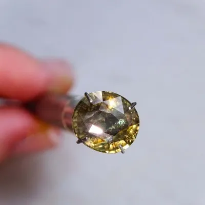 Alexandrite natural - 4.57ct, Sri Lanka GIA certificate top quality