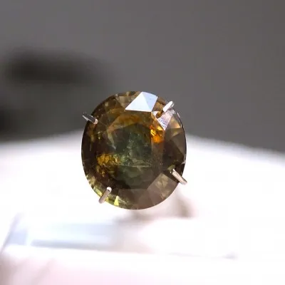 Alexandrite natural - 4.57ct, Sri Lanka GIA certificate top quality