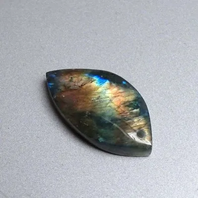Labradorit Cabochon 14,5g, Madagaskar