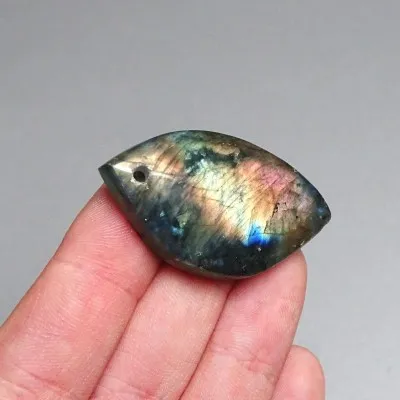 Labradorit Cabochon 14,5g, Madagaskar
