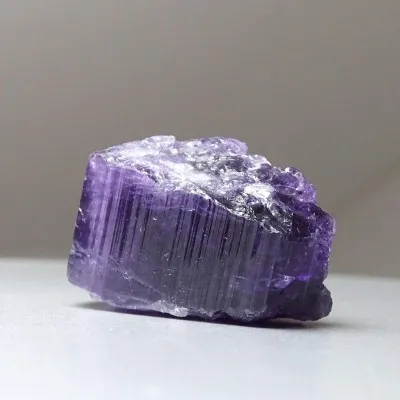 Scapolite purple natural crystal 44.6g, Afghanistan
