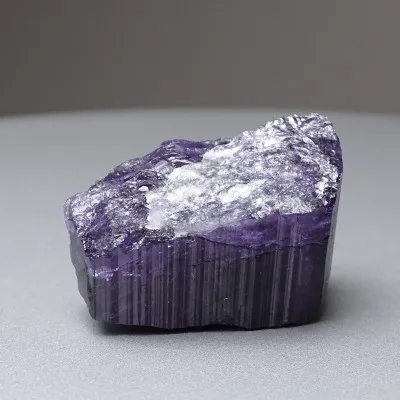 Scapolite purple natural crystal 44.6g, Afghanistan