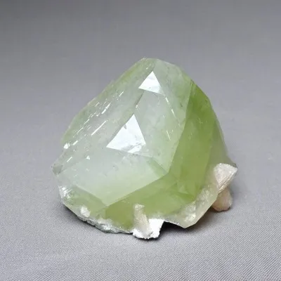 Apophyllitgrüner Kristall, Stilbit 207g, Indien