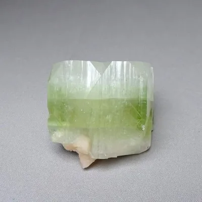 Apophyllitgrüner Kristall, Stilbit 207g, Indien