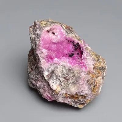 Kobaltokalcit drúza 430g, Maroko