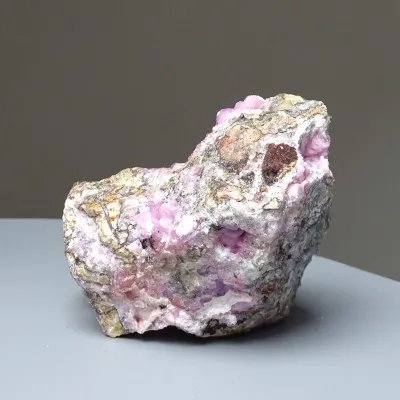 Kobaltokalcit drúza 430g, Maroko