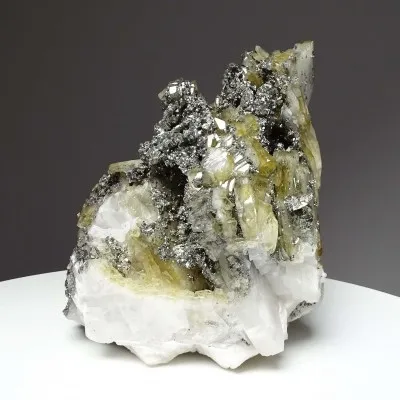 Baryt přírodní minerál, srostlice krystalů 5769g, Maroko