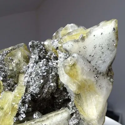 Baryt přírodní minerál, srostlice krystalů 5769g, Maroko