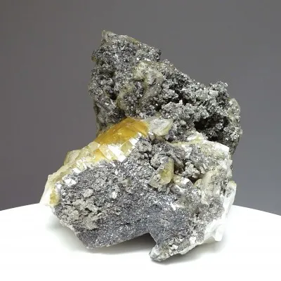 Barite natural mineral, crystals 5769g, Morocco