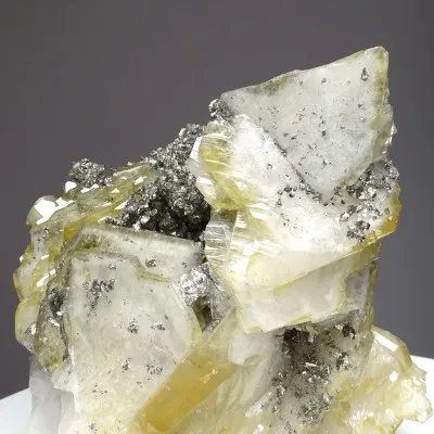 Baryt přírodní minerál, srostlice krystalů 5769g, Maroko