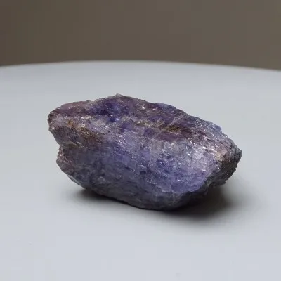 Tanzanite raw mineral 118.8g, Tanzania