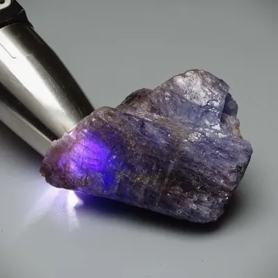 Tanzanite raw mineral 118.8g, Tanzania