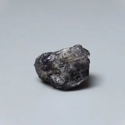 Tansanit ungewärmtes natürliches Rohmineral 8,5g, Tansania
