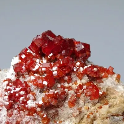 Vanadinit mineral 169,4g, Marokko