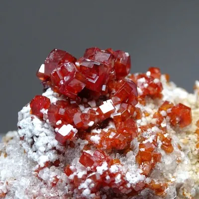 Vanadinit mineral 169,4g, Marokko