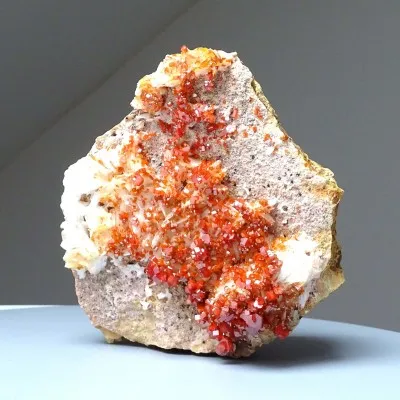 Vanadinit minerál krystaly 1059g, Maroko