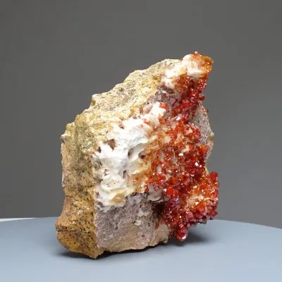 Vanadinit minerál krystaly 1059g, Maroko