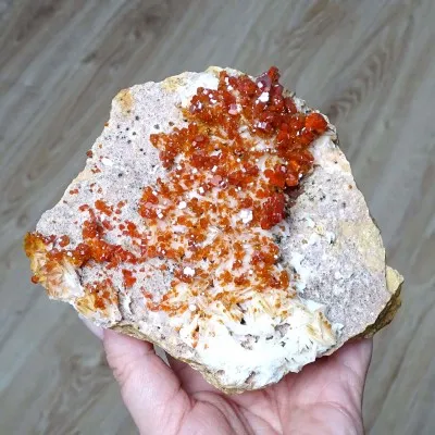 Vanadinit mineral 1059g, Marokko