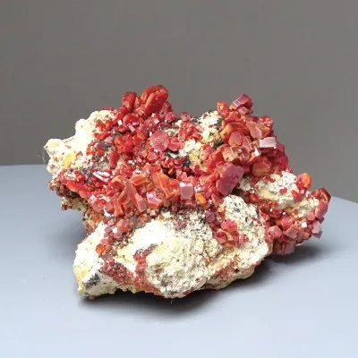 Vanadinit minerál krystaly 352g, Maroko