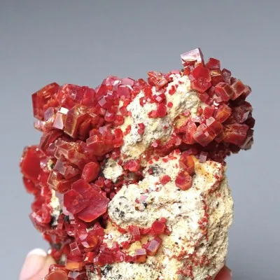 Vanadinit mineral 352g, Marokko